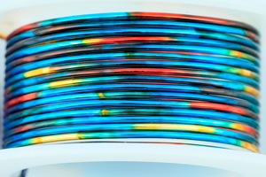 Artistic Wire MultiColor Red/Blue/Gold